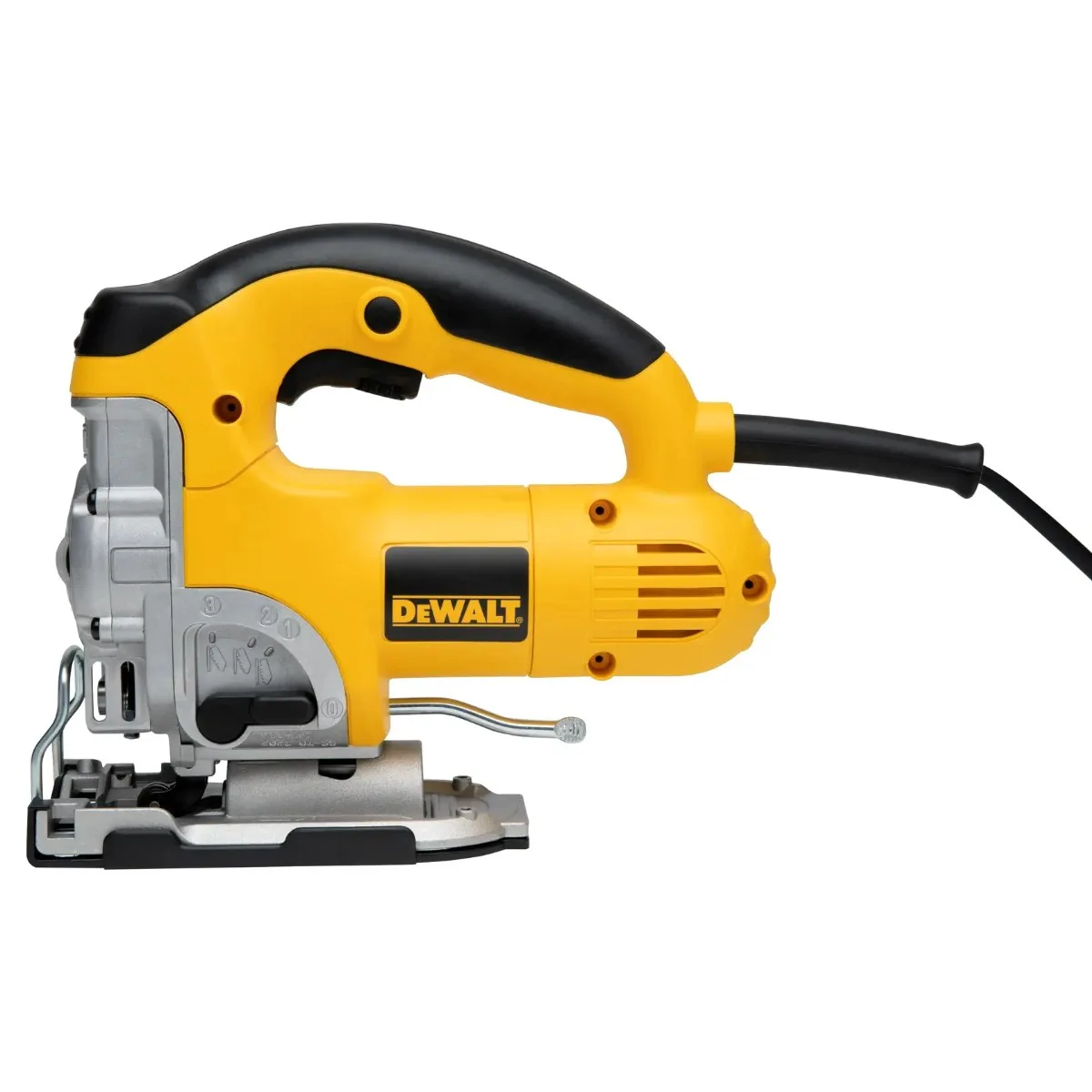DeWalt ubodna pila DW331K — 701 W, kovčeg — slika 3 od 5