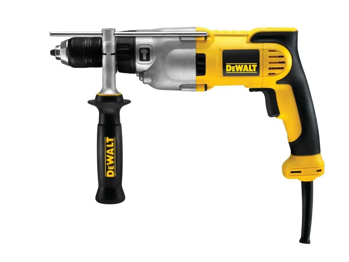 DeWalt udarna bušilica DWD522KS — 950 W, 2 brzine, kovčeg — slika 2 od 3