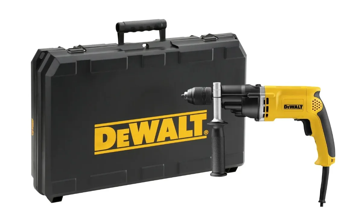DeWalt udarna bušilica DWD522KS — 950 W, 2 brzine, kovčeg