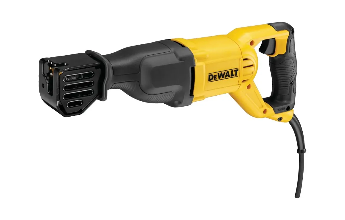 DeWalt sabljasta pila DWE305PK — 1100 W, kovčeg — slika 3 od 6