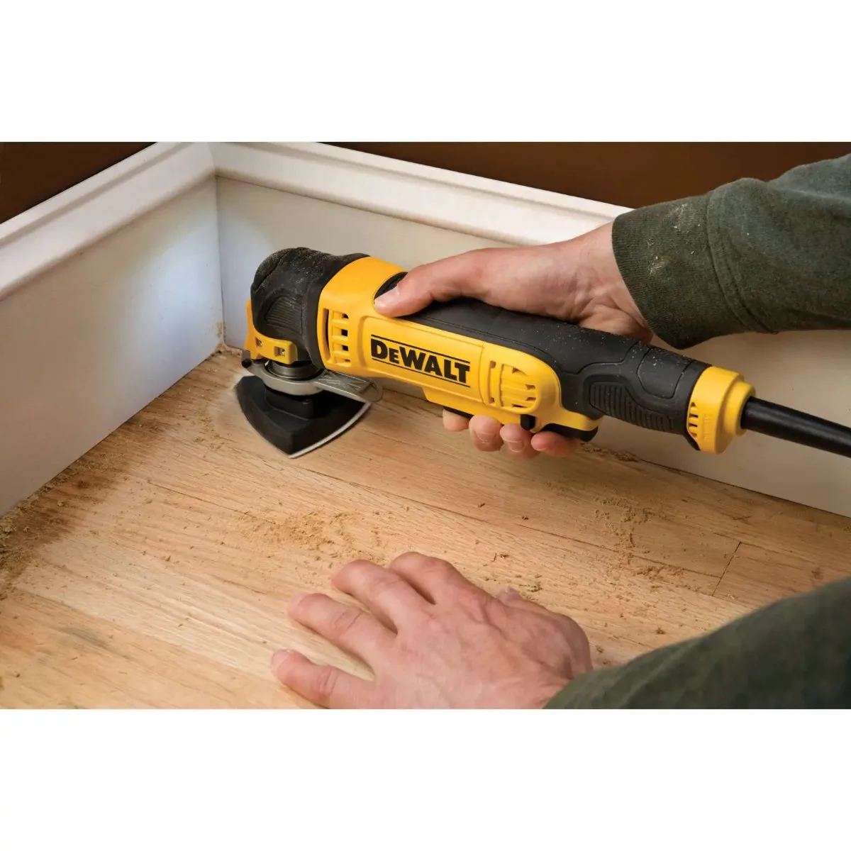 DeWalt multi alat DWE315KT — 300 W, pribor, TSTAK — slika 2 od 4