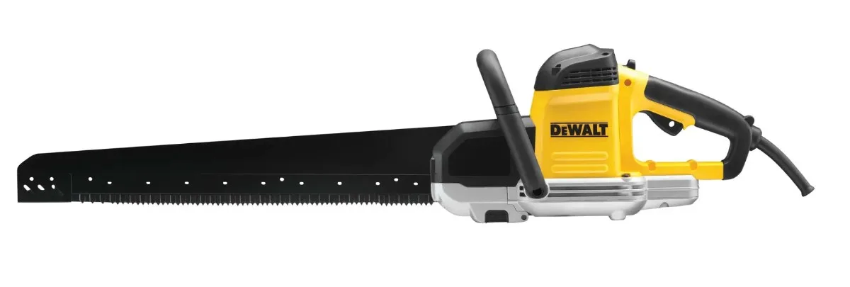 DeWalt aligator pila DWE398 — 1700 W, 430 mm, za šuplju opeku