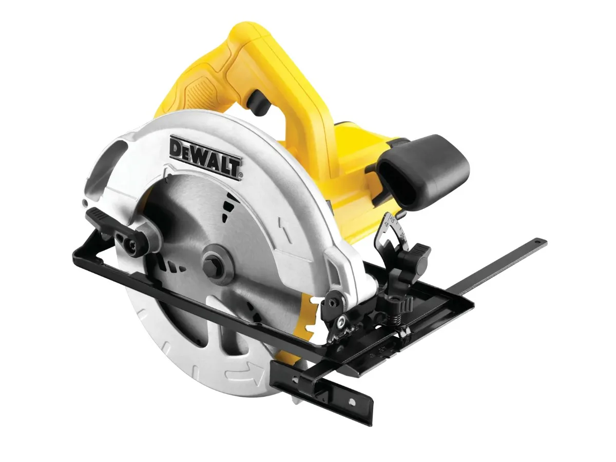 DeWalt ručna kružna pila DWE550 — 1200 W, list 165 mm, rez 55 mm