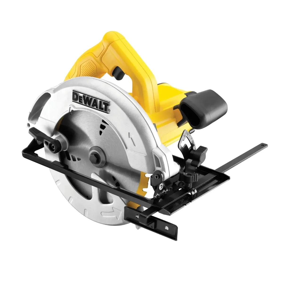 DeWalt ručna kružna pila DWE560K — 1350 W, list 184 mm, rez 65 mm, kovčeg