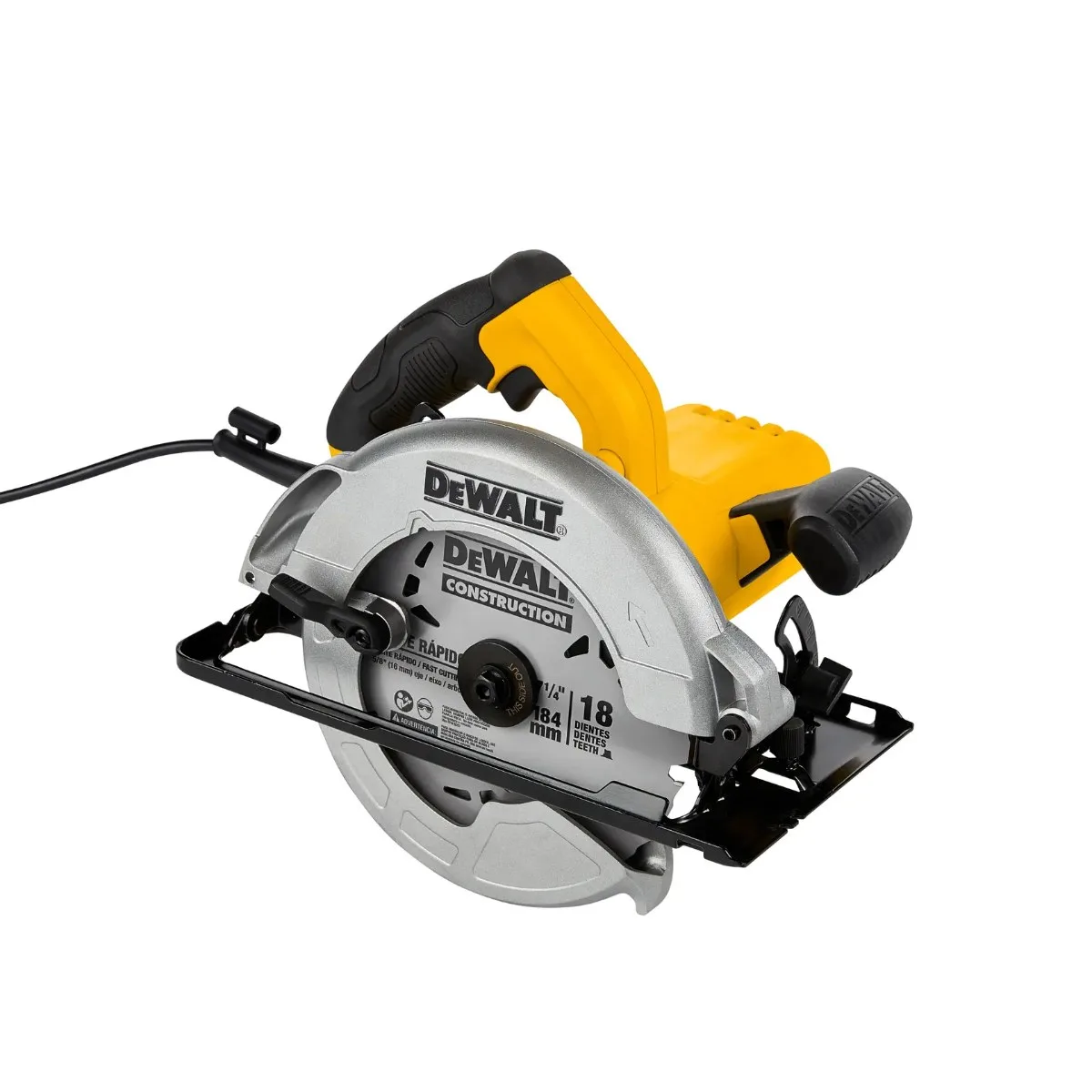 DeWalt ručna kružna pila DWE5615 — 1500 W, list 190 mm, AirLock