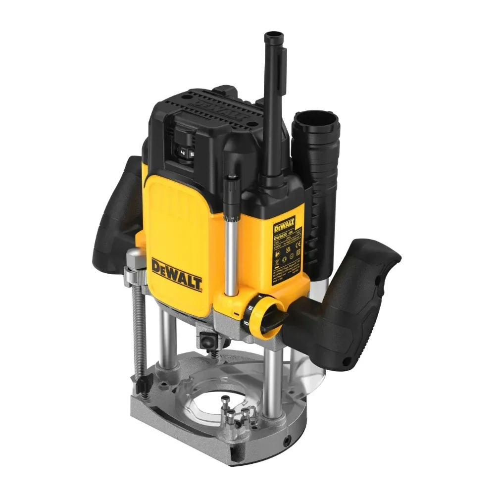 DeWalt nadglodalica DWE625KT — 2300 W, čahura 12 mm, TSTAK — slika 4 od 7