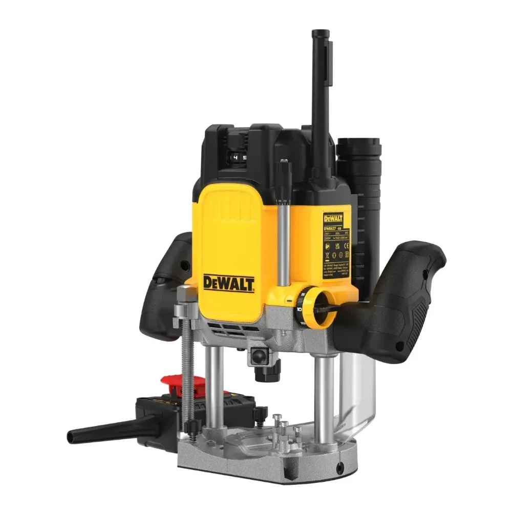 DeWalt nadglodalica DWE627KT — 2300 W, regulacija 9000–22000 o/min, TSTAK — slika 2 od 7