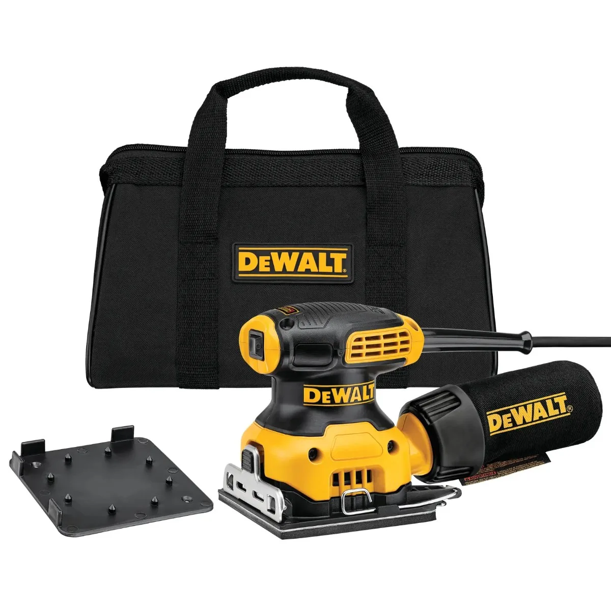 DeWalt vibracijska brusilica DWE6411 — 230 W
