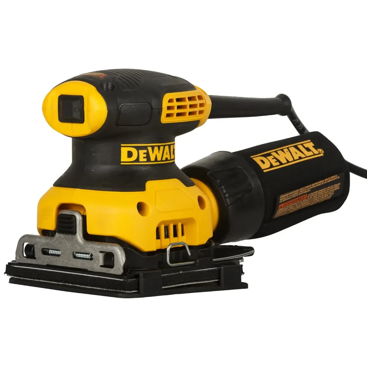 DeWalt vibracijska brusilica DWE6411 — 230 W — slika 4 od 6