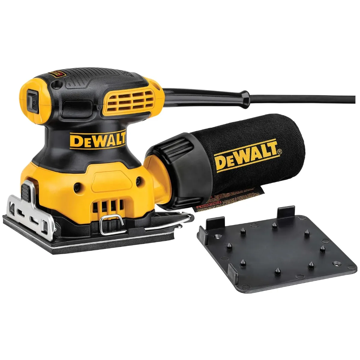 DeWalt vibracijska brusilica DWE6411 — 230 W — slika 2 od 6