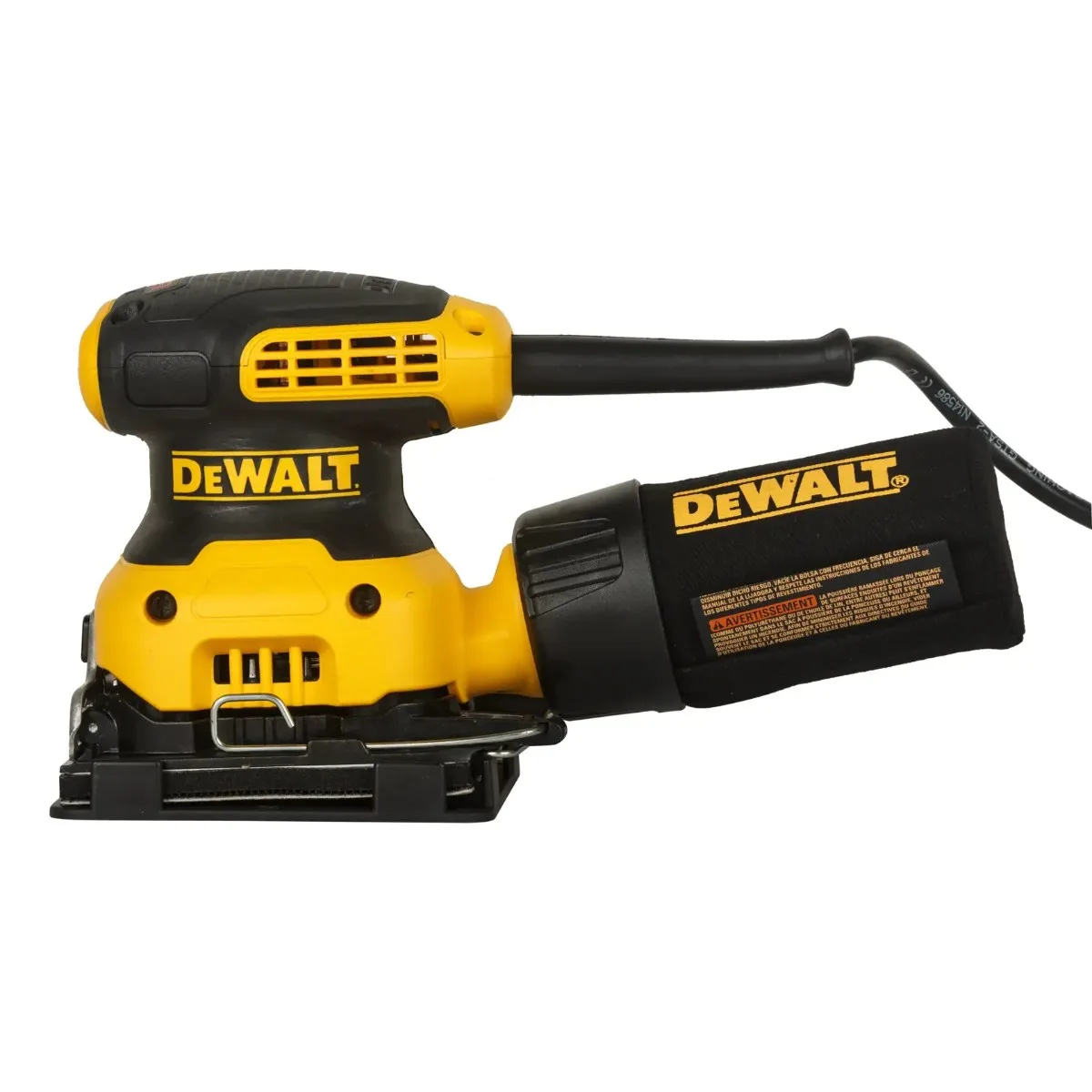 DeWalt vibracijska brusilica DWE6411 — 230 W — slika 3 od 6