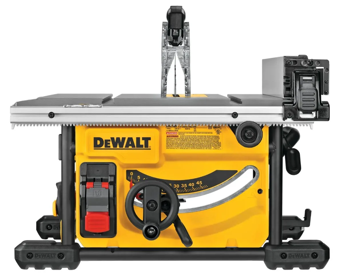 DeWalt stolna pila DWE7485 — 1850 W, list 210 mm, rez do 610 mm