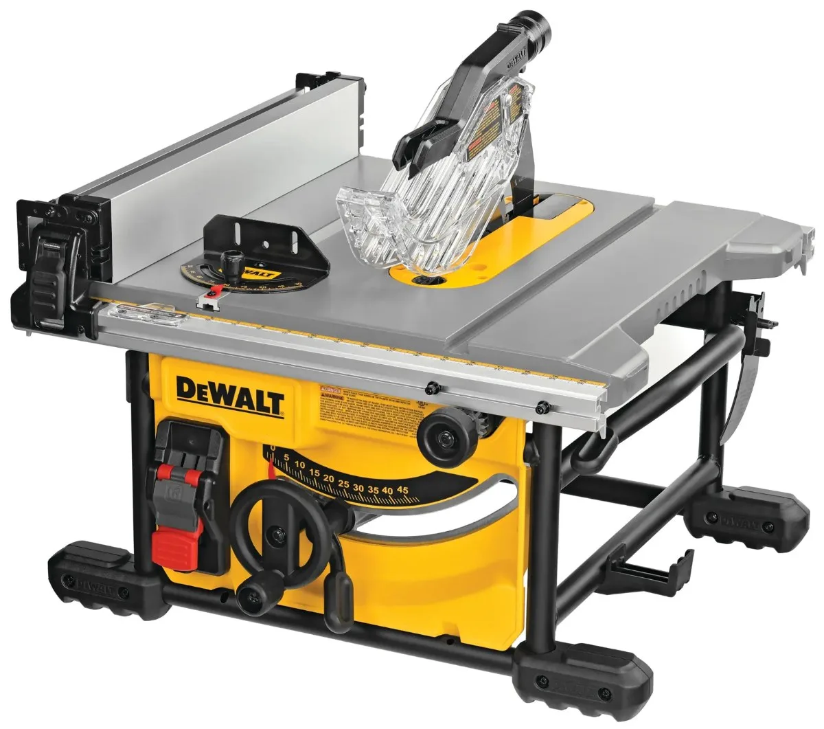 DeWalt stolna pila DWE7485 — 1850 W, list 210 mm, rez do 610 mm — slika 2 od 7