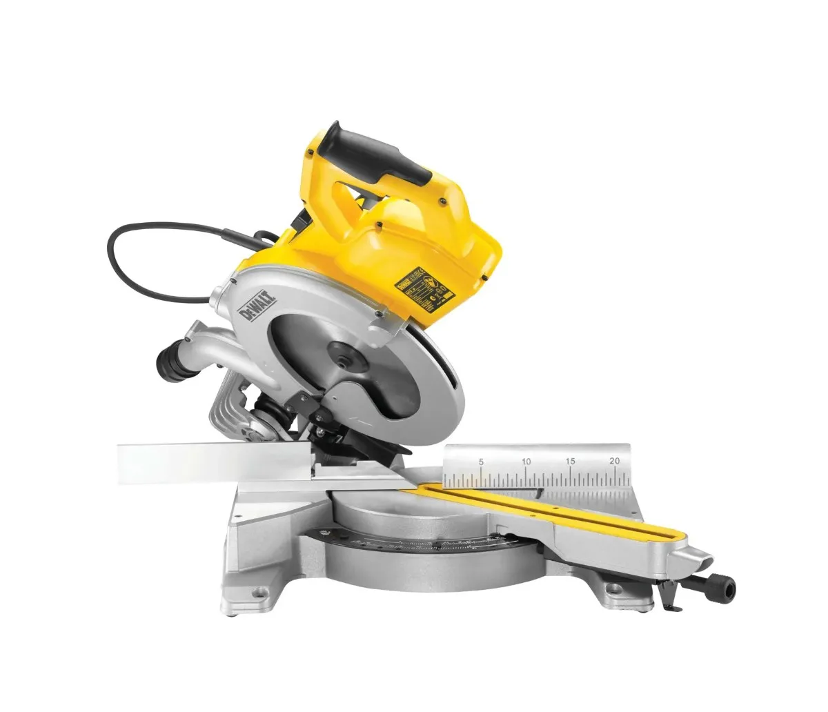 DeWalt potezna kutna pila DWS778 — 1850 W, list 250 mm, XPS — slika 3 od 7