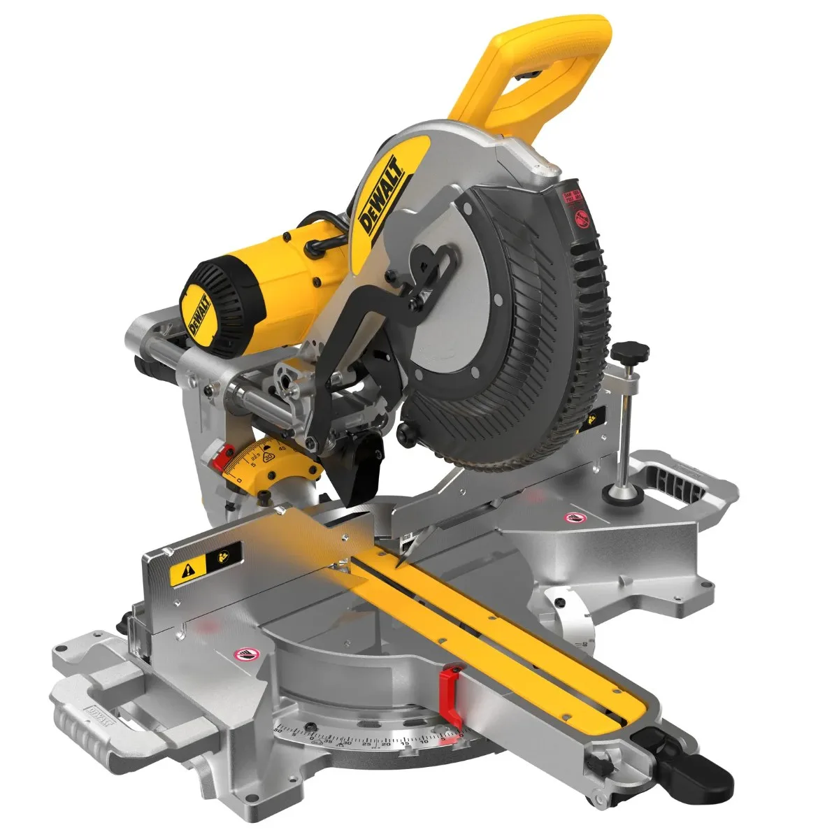 DeWalt potezna kutna pila DWS780 — 1675 W, list 305 mm, XPS — slika 3 od 7