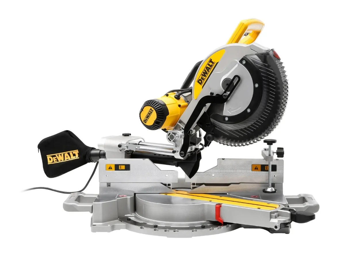 DeWalt potezna kutna pila DWS780 — 1675 W, list 305 mm, XPS — slika 2 od 7