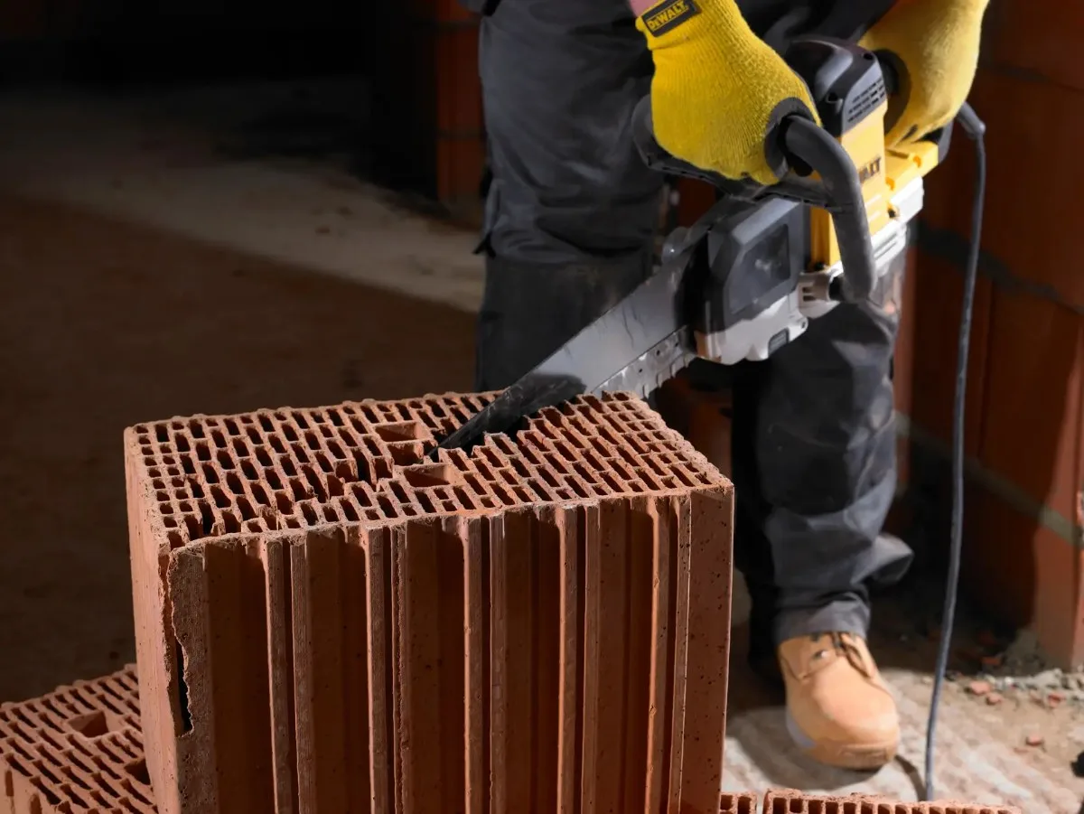 DeWalt listovi za aligator pilu DT2976 — 430 mm, za šuplju opeku do 20 N/mm² — slika 2 od 3