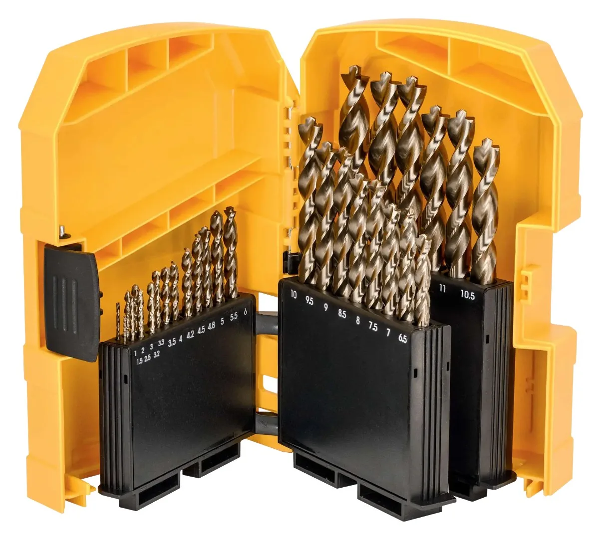 DeWalt ELITE set svrdla za metal DT4957 — HSS-Co, 29 kom