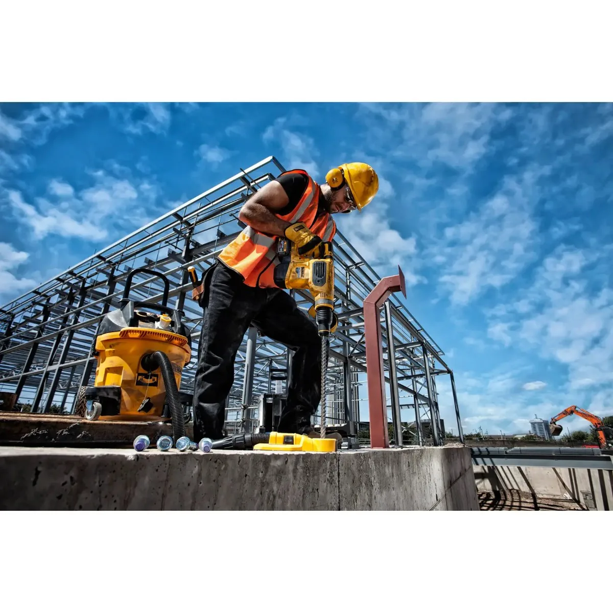 DeWalt SDS-max svrdlo ELITE DT60826 — Ø 25 mm, 920 mm — slika 3 od 3