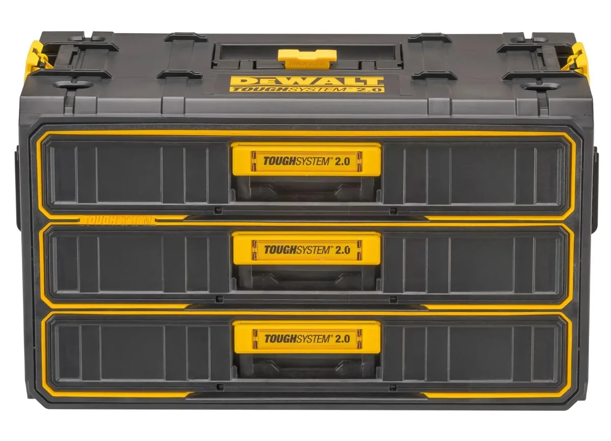 DeWalt ToughSystem 2.0 modul s 3 ladice DWST08330-1 — slika 2 od 3