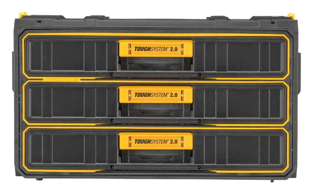 DeWalt ToughSystem 2.0 modul s 3 ladice DWST08330-1 — slika 3 od 3
