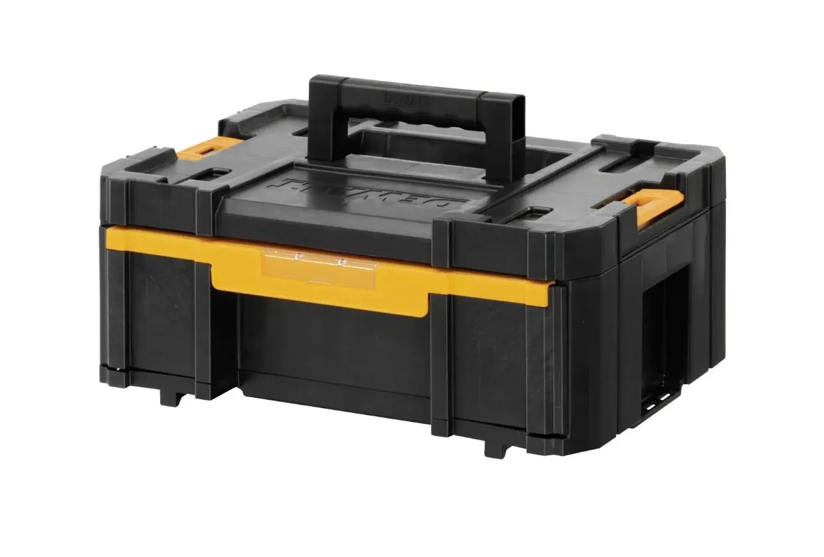 DeWalt TSTAK III kutija s ladicom DWST1-70705 — 6 pretinaca