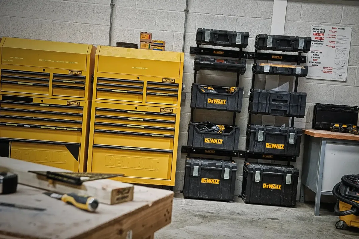 DeWalt ToughSystem sustav nosača DWST1-75694 — za vozila i radionice — slika 4 od 5
