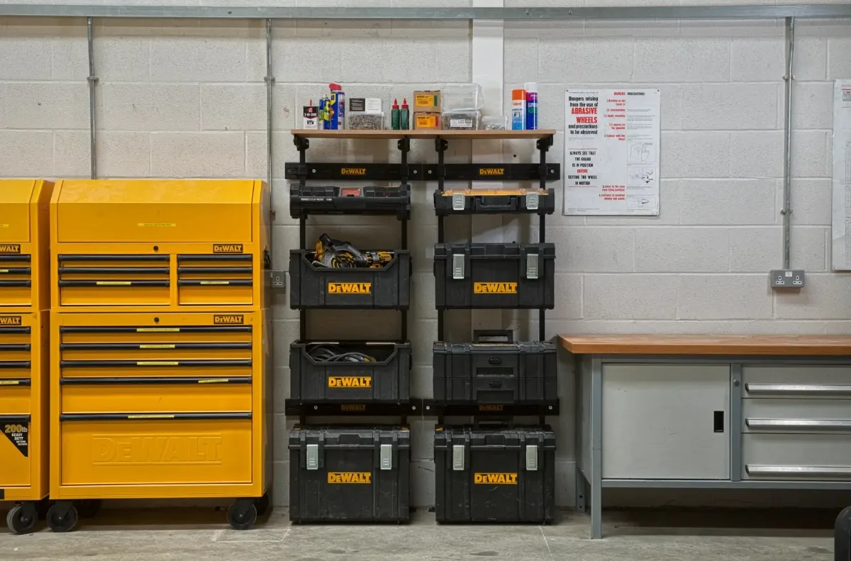 DeWalt ToughSystem sustav nosača DWST1-75694 — za vozila i radionice — slika 5 od 5