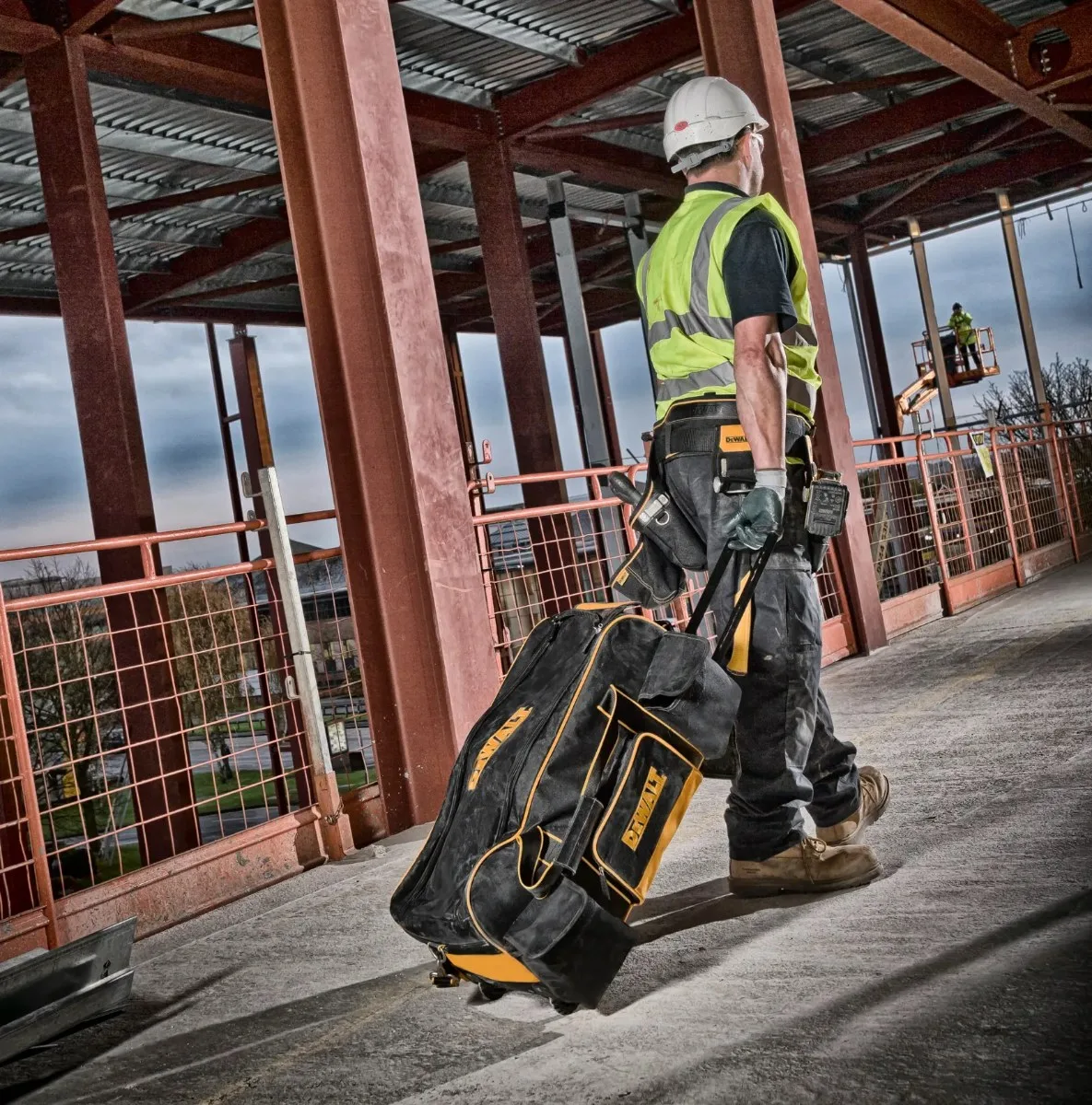 DeWalt torba za alat s kotačima DWST1-79210 — velika — slika 4 od 4