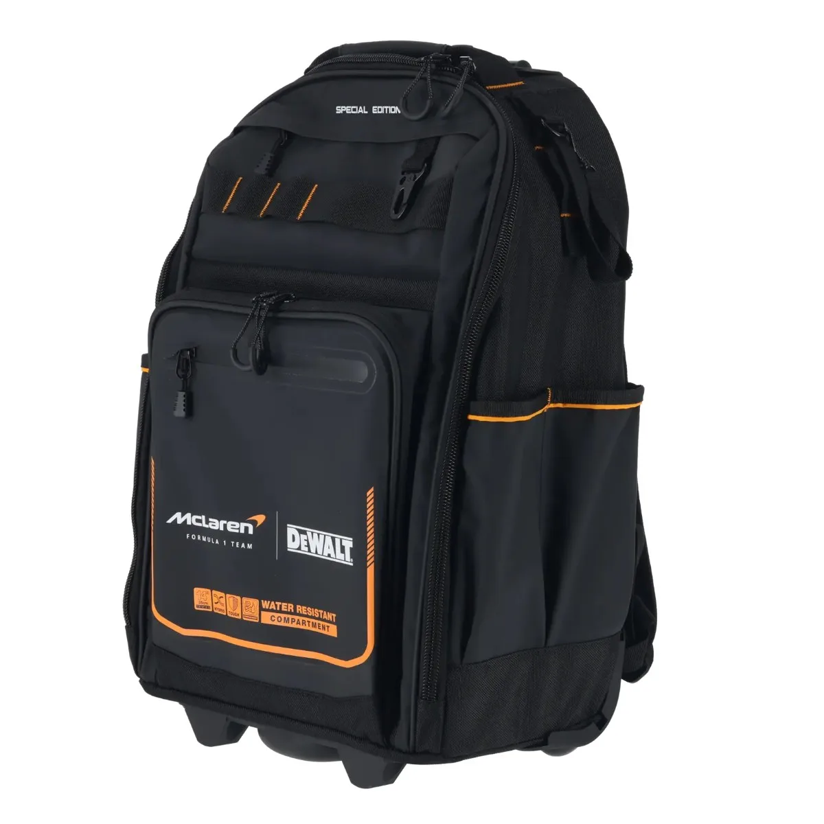 DeWalt x McLaren ruksak za alat s kotačima DWST60101-9 — slika 2 od 5