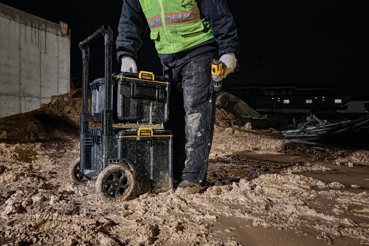 DeWalt ToughSystem 2.0 DS450 kutija s kotačima DWST83295-1 — IP65 — slika 2 od 3