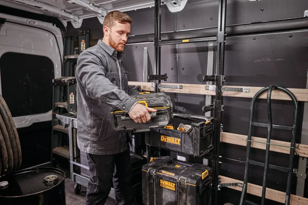 DeWalt ToughSystem 2.0 DS400 kutija za alat DWST83342-1 — IP65, 55 l — slika 2 od 3