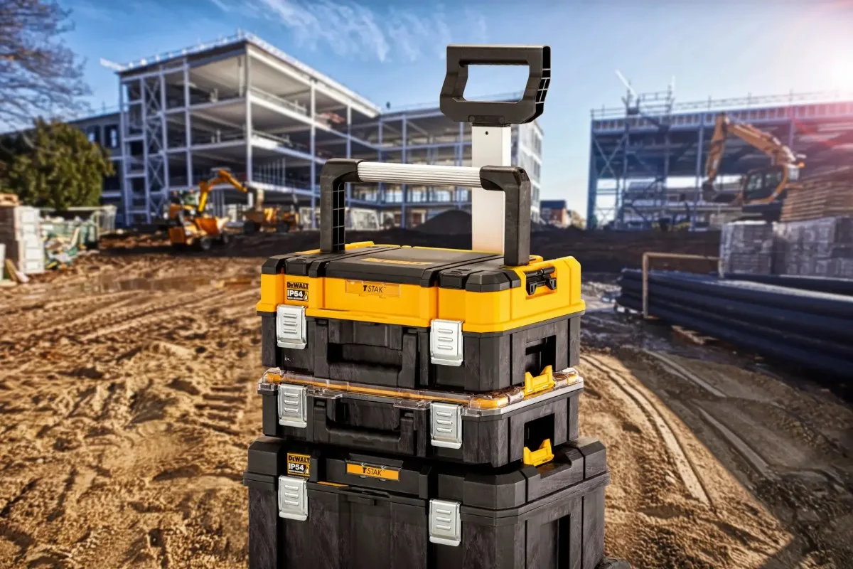 DeWalt TSTAK organizator s ručkom DWST83344-1 — IP54 — slika 4 od 4