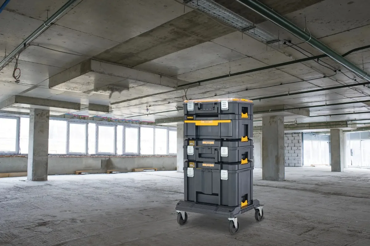 DeWalt TSTAK plitka kutija DWST83345-1 — IP54 — slika 5 od 5