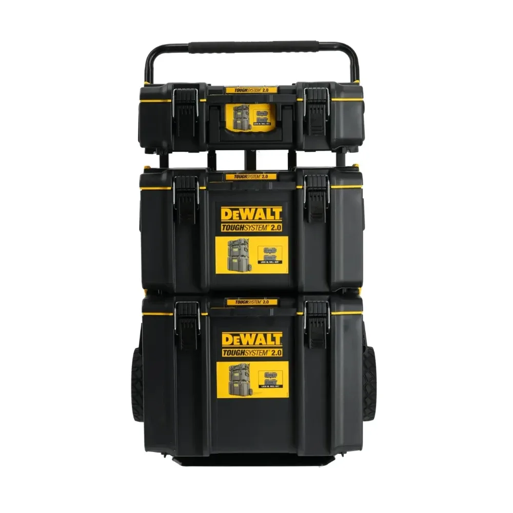 DeWalt ToughSystem 2.0 komplet 4 u 1 DWST83401-1 — DS165, DS300, DS400 i kolica — slika 3 od 4