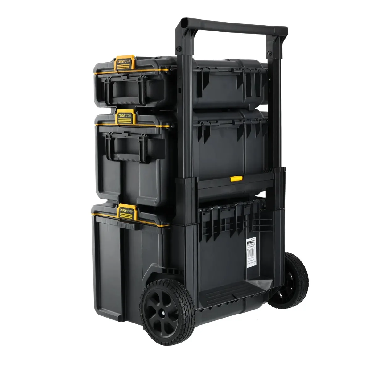 DeWalt ToughSystem 2.0 set 3 u 1 DWST83402-1 — kutije s kolicima — slika 3 od 3