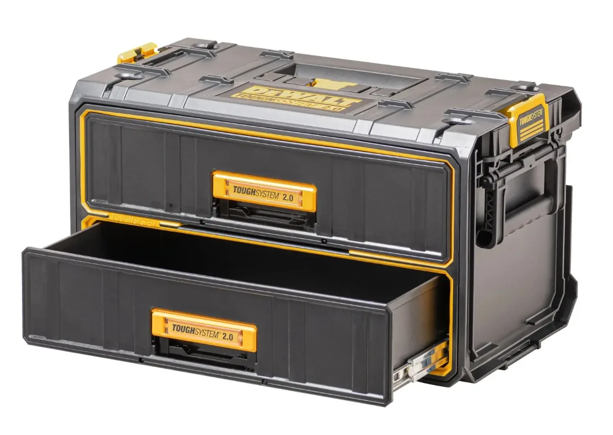DeWalt ToughSystem 2.0 kutija s 2 ladice DWST83529-1 — slika 2 od 2