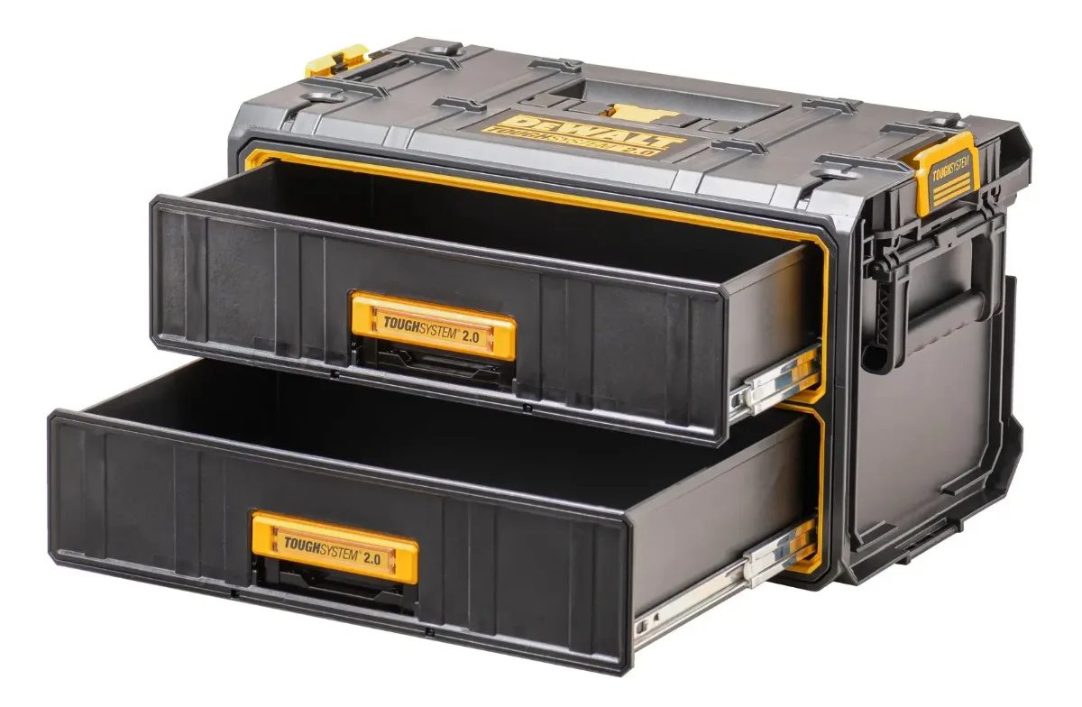 DeWalt ToughSystem 2.0 kutija s 2 ladice DWST83529-1