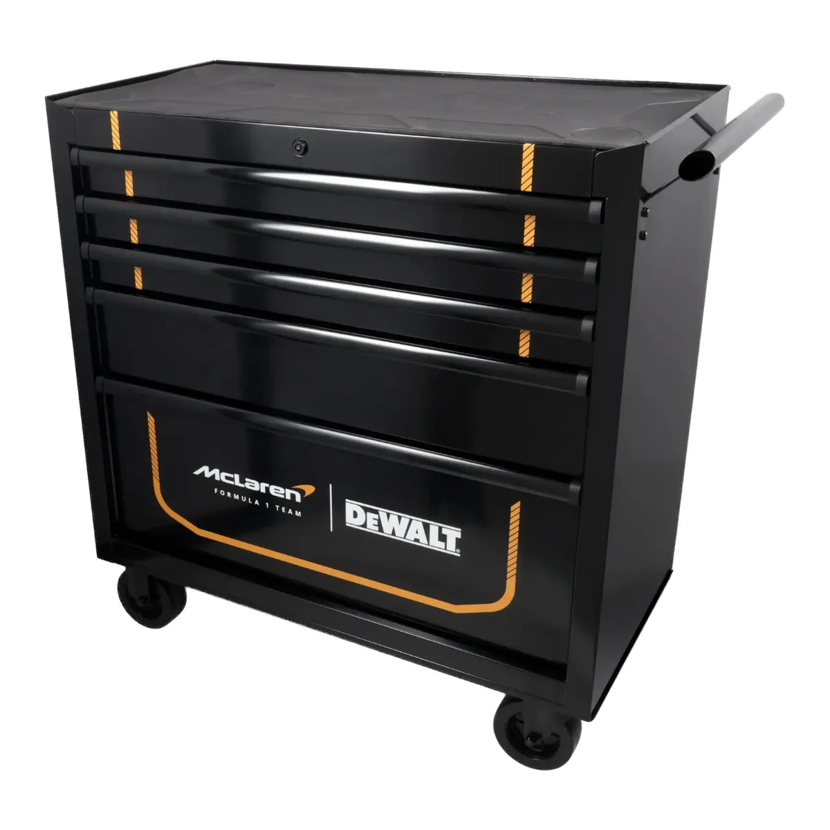 DeWalt x McLaren kolica za alat DWST98236-1 — 5 ladica, 900 mm — slika 2 od 4
