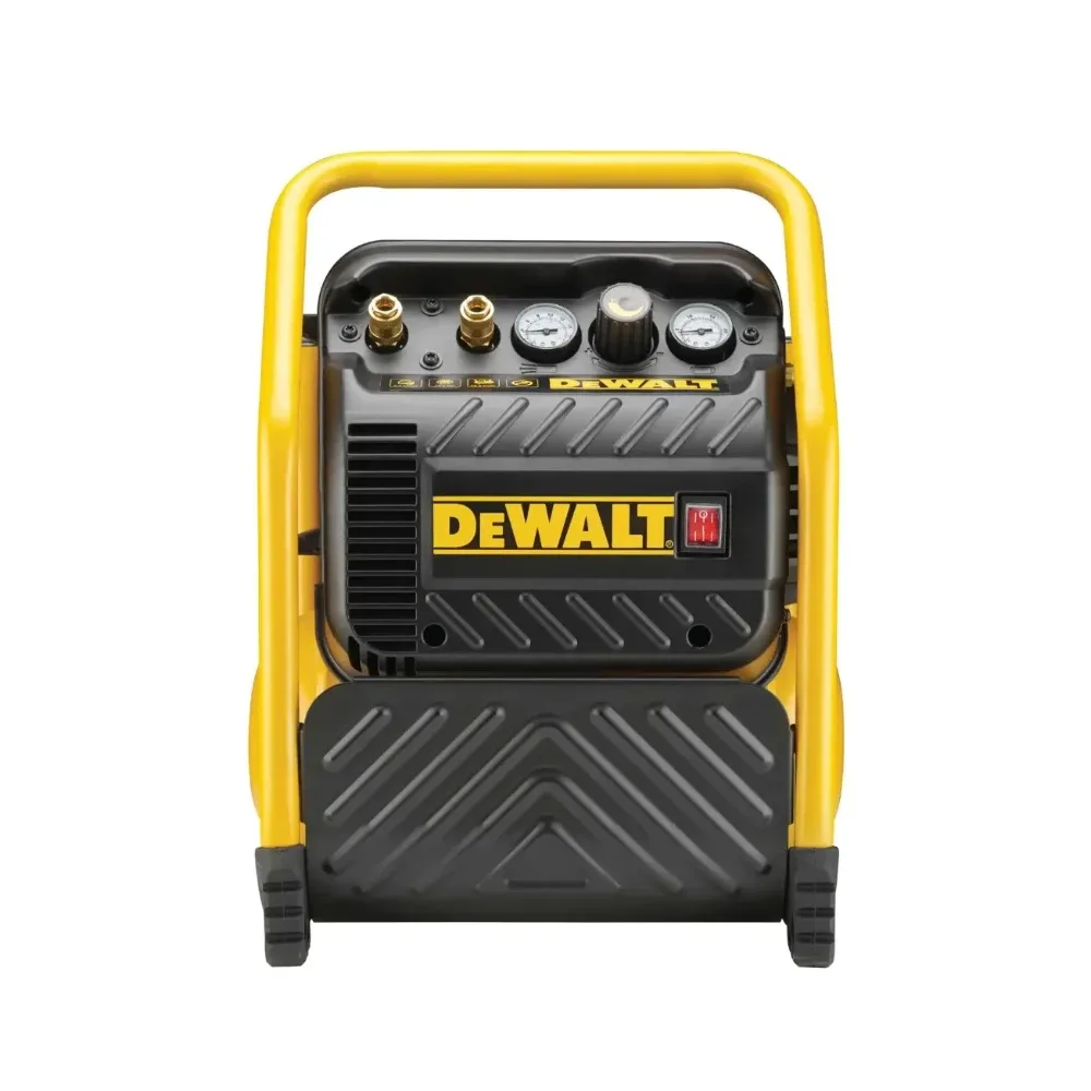 DeWalt tihi kompresor bez ulja DPC10QTC — 1100 W, 10 l, 13,8 bar — slika 2 od 3