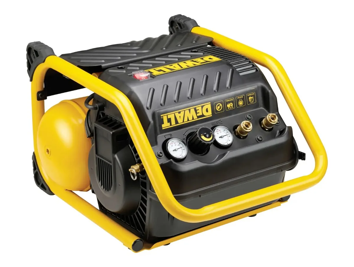 DeWalt tihi kompresor bez ulja DPC10QTC — 1100 W, 10 l, 13,8 bar — slika 3 od 3