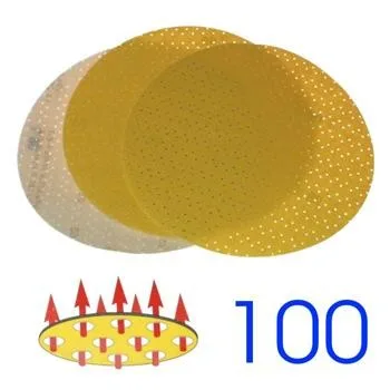FLEX brusni papir 225 mm K80 — s čičkom, perforiran