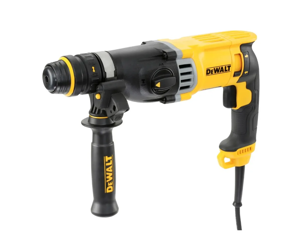 DeWalt kombinirani čekić D25144K SDS-plus — 900 W, 3 J, izmjenjiva brzostezna glava, kovčeg — slika 3 od 4