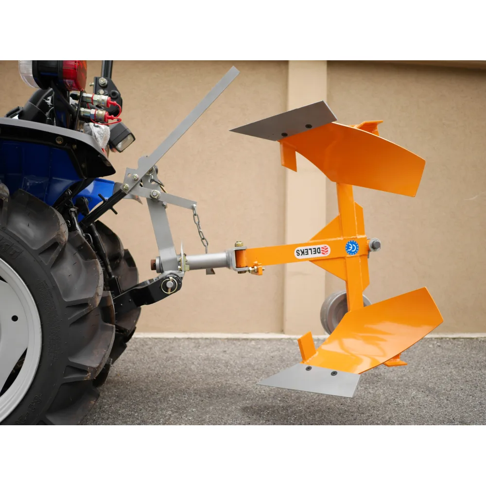 Premetni plug za traktor DELEKS DRP25 — slika 2 od 15