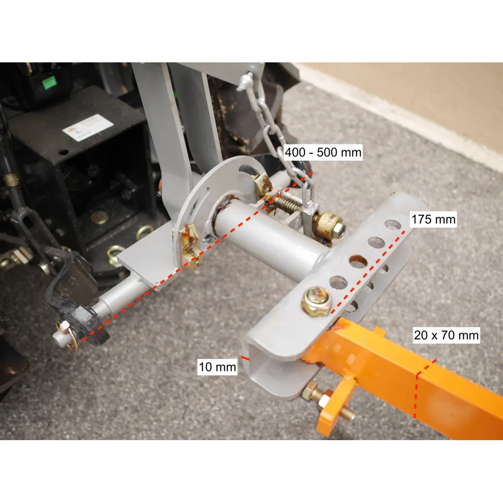 Premetni plug za traktor DELEKS DRP25 — slika 5 od 15