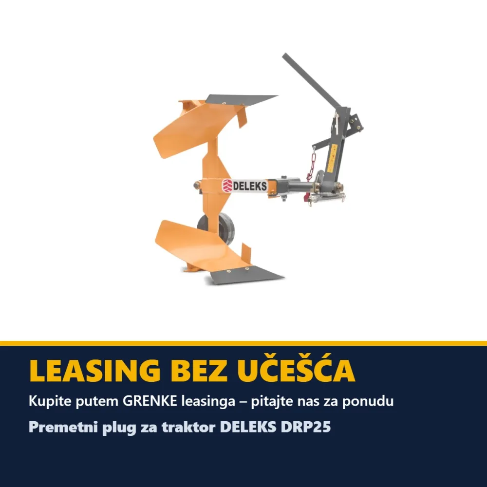 Premetni plug za traktor DELEKS DRP25 — slika 4 od 15