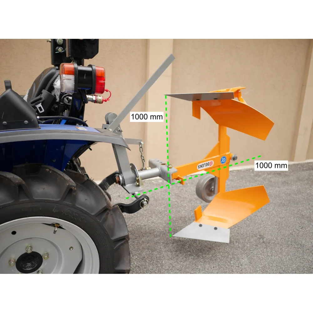 Premetni plug za traktor DELEKS DRP25 — slika 6 od 15