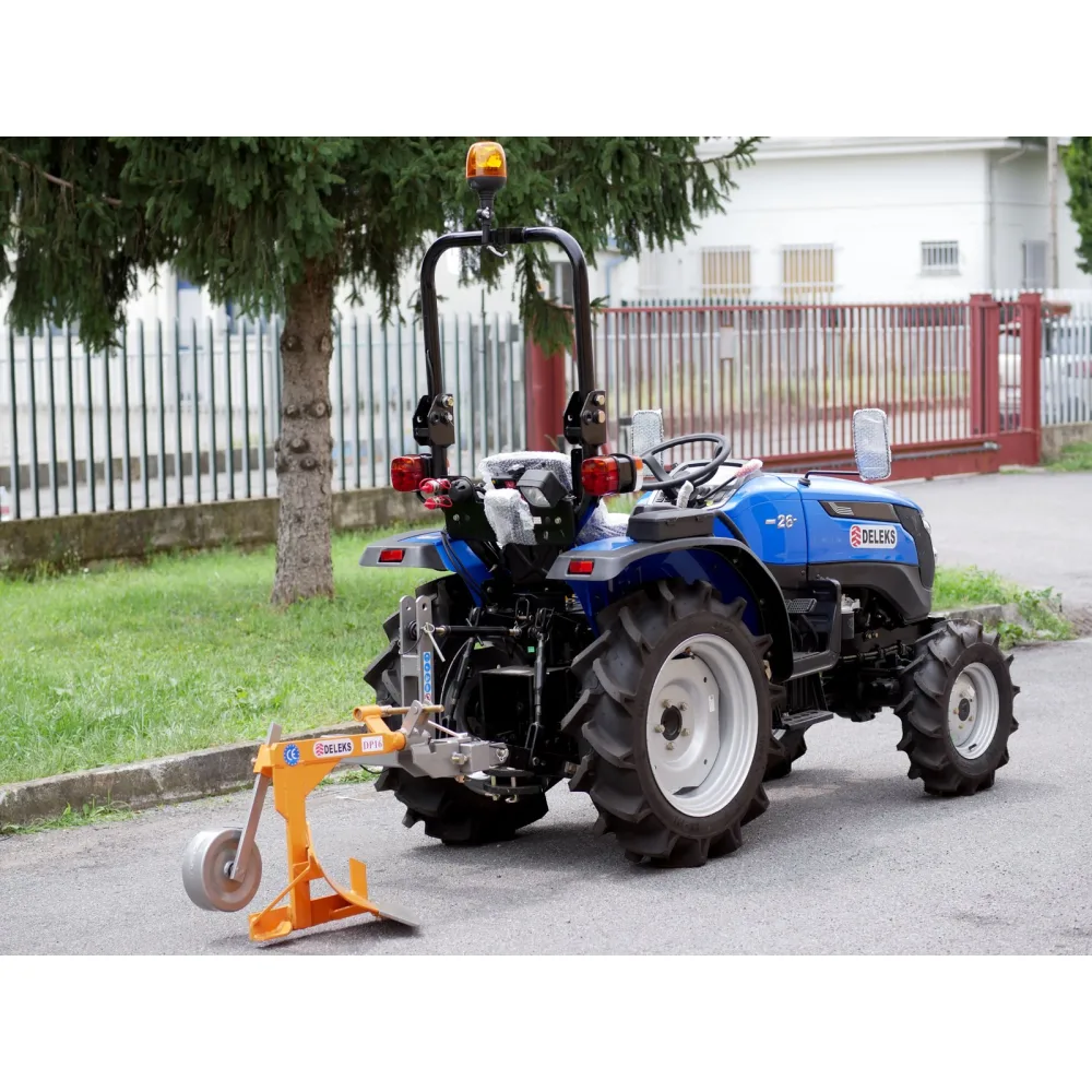 Jednobrazni plug za traktor DELEKS DP16 — slika 6 od 15