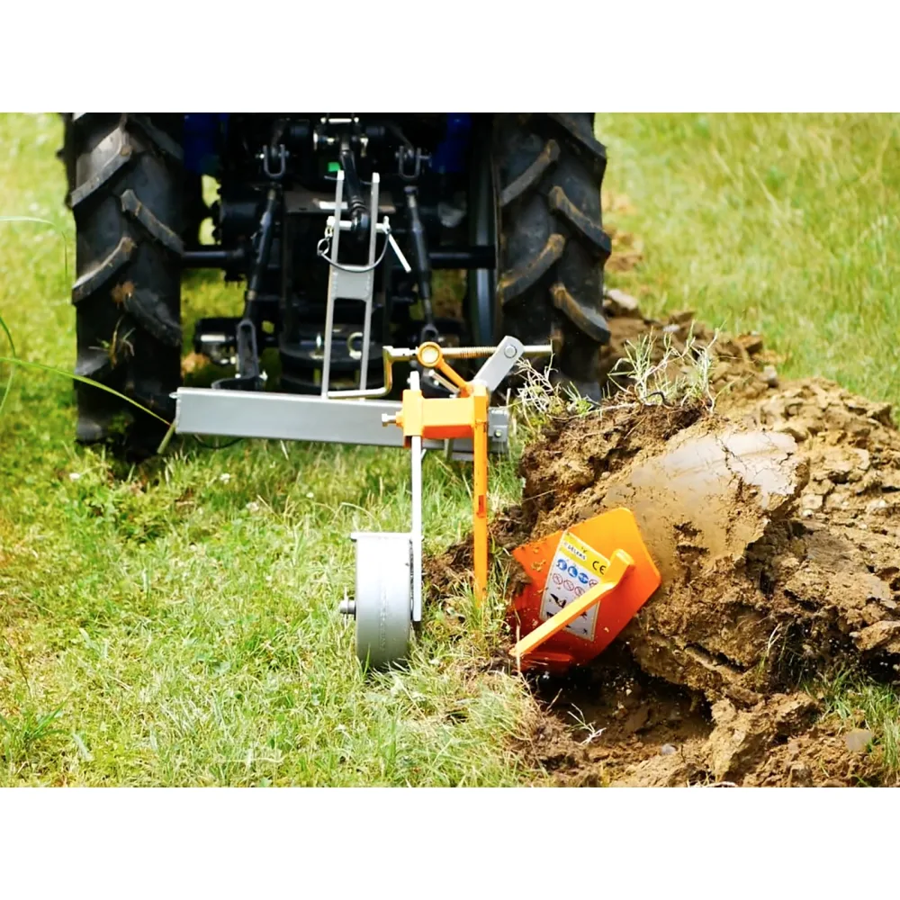 Jednobrazni plug za traktor DELEKS DP16 — slika 8 od 15