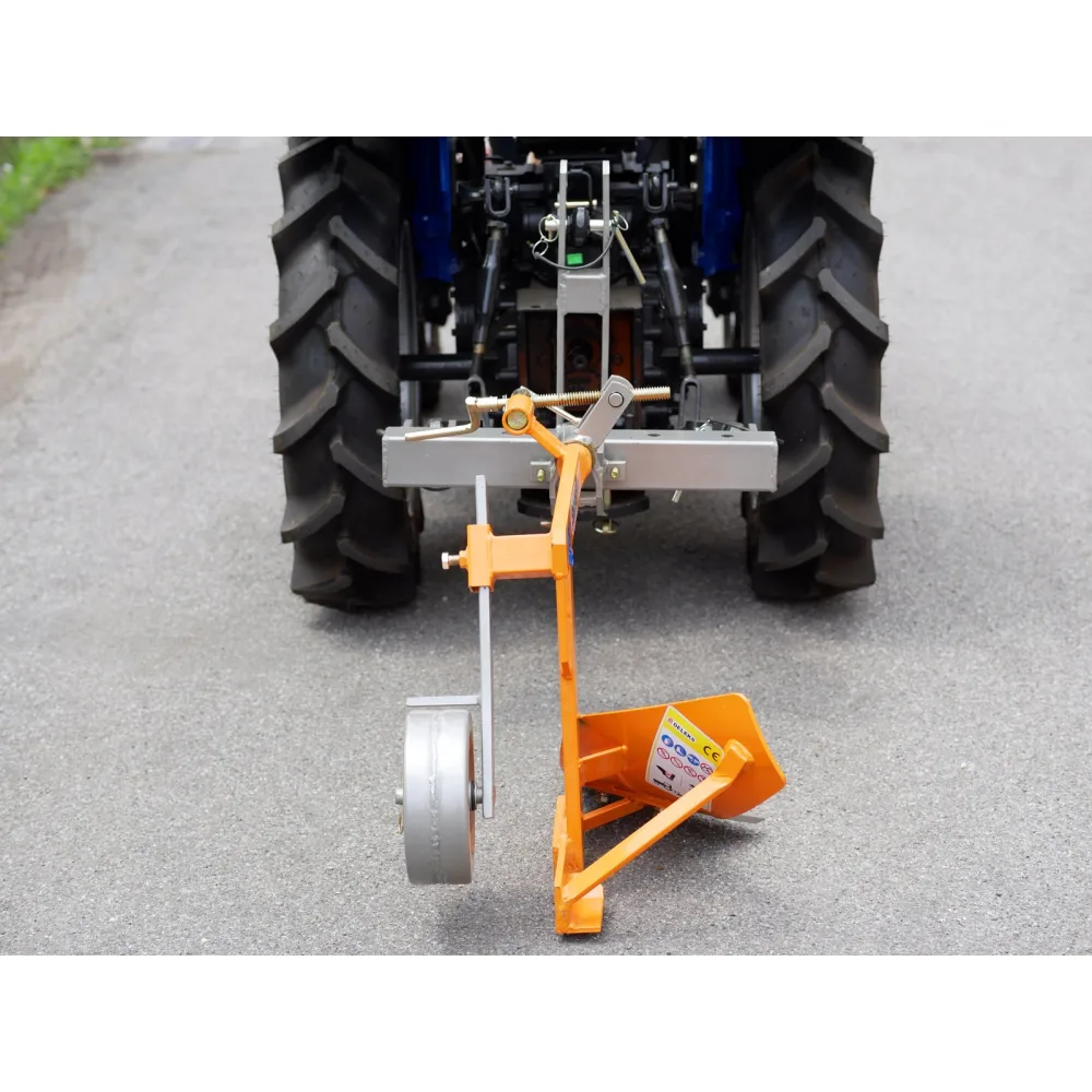 Jednobrazni plug za traktor DELEKS DP16 — slika 11 od 15